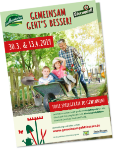 Gemeinsam Geht's Besser 2019 - Flyer