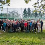 Gruppenfoto mit engagierten Unterstützern 